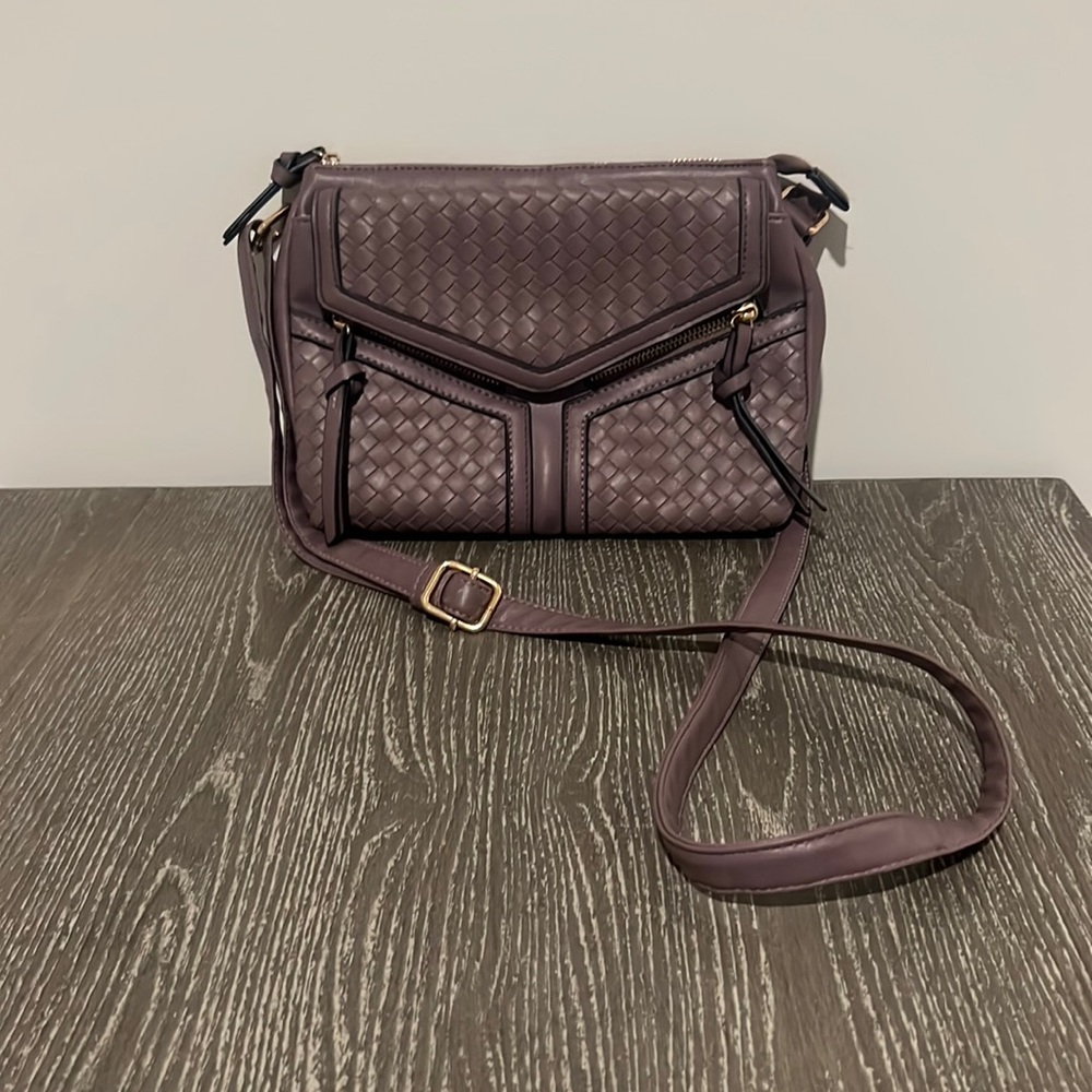 FREE SHIPPING Crossbody Purple Bag